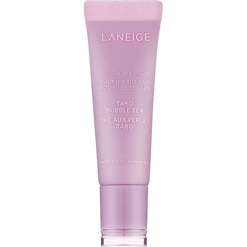 Бальзам для губ «бабл-чай» Laneige Lip Glowy Balm Tarо Bubble Teа, 10 г.