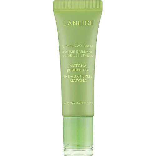 Бальзам для губ «чай матча» Laneige Lip Glowy Balm Matcha Bubble Teа, 10 г.