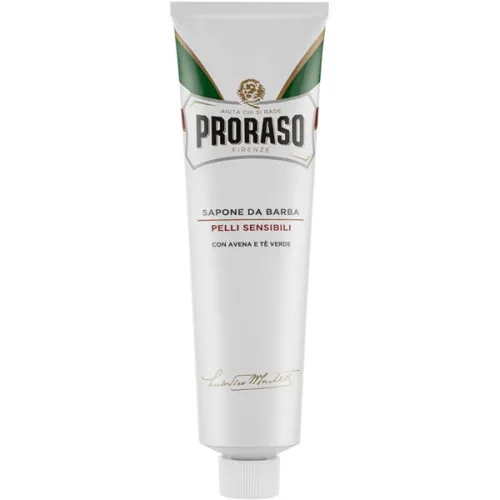 Крем для бритья для чувствительной кожи Proraso White Anti-Irritation Shaving Cream, 150 мл.
