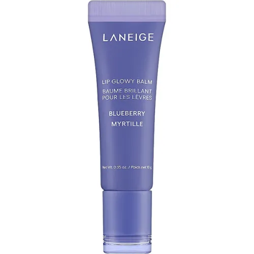 Бальзам для губ «черника» Laneige Lip Glowy Balm Blueberry, 10 г.