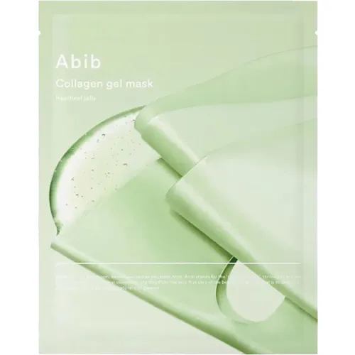 Успокаивающая гидрогелевая маска для лица Abib Collagen Gel Mask Heartleaf Jelly с экстрактом хауттюйнии, 35 мл.