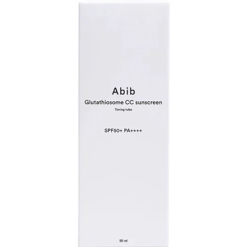 Солнцезащитный CC крем для лица Abib Glutathiosome CC Sunscreen Toning Tube SPF50+ PA++++, 50 мл. - вид 2