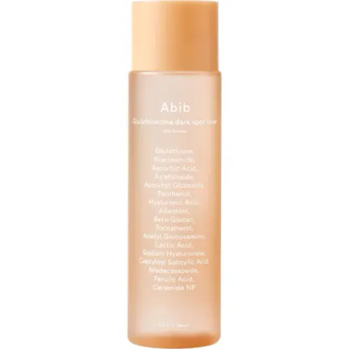 Освітлюючий бустер-тонік для обличчя Abib Glutathiosome Dark Spot Toner Skin Booster з глутатіоном та екзосомами, 200 мл.