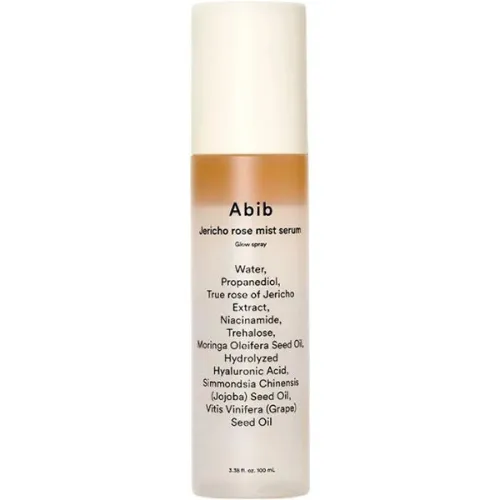 Сироватка-спрей для сяйва шкіри обличчя Abib Jericho Rose Mist Serum Glow Spray з екстрактом єрихонської троянди, 100 мл.