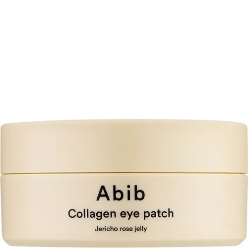 Патчи для глаз Abib Collagen Eye Patch Jericho Rose Jelly с коллагеном и экстрактом иерихонской розы, 60 шт.
