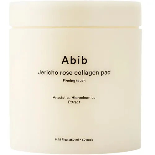 Пади для обличчя Abib Jericho Rose Collagen Pad Firming Touch з колагеном та екстрактом ієрихонської троянди