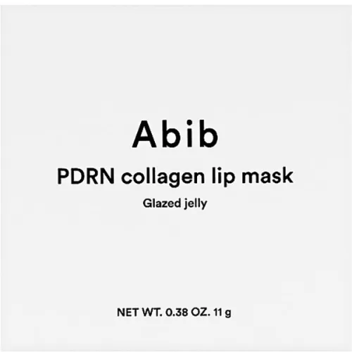 Восстанавливающая маска для губ Abib PDRN Collagen Lip Mask Glazed Jelly, 11 г. - вид 2