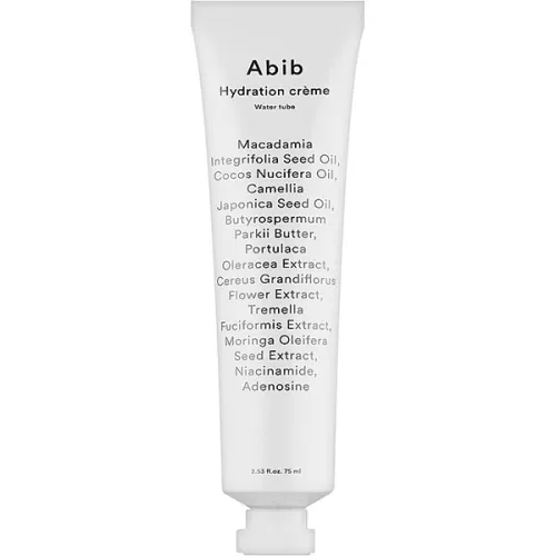 Зволожуючий крем для обличчя Abib Hydration Creme Water Tube, 75 мл.