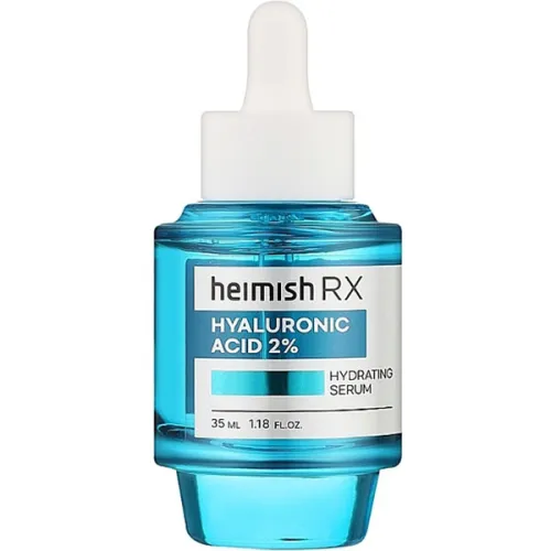 Зволожуюча сироватка для обличчя Heimish RX Hyaluronic Acid 2% Hydrating Serum з гіалуроновою кислотою, 35 мл.