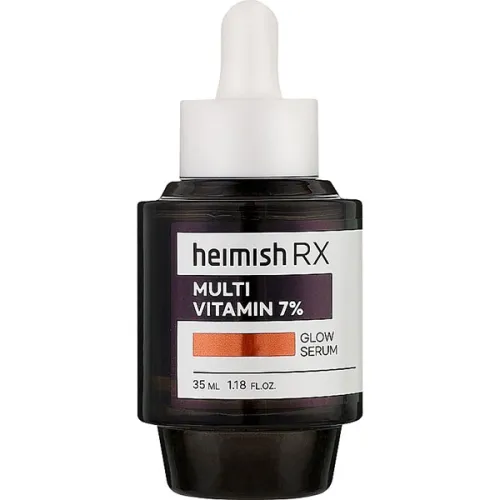 Мультивітамінна освітлююча сироватка для обличчя Heimish RX Multi Vitamin Glow Serum, 35 мл.