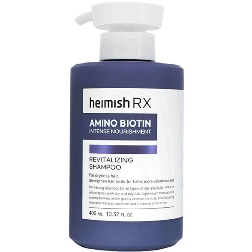 Відновлюючий шампунь для волосся Heimish RX Amino Biotin Revitalizing Shampoo з амінокислотами та біотином, 400 мл.