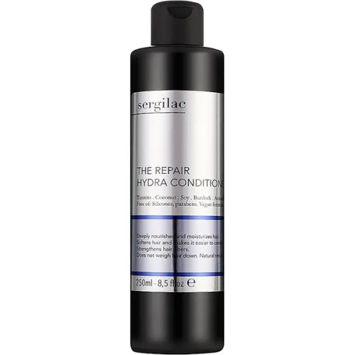 Зволожуючий кондиціонер для волосся Sergilac The Repair Hydra Conditioner, 250 мл.