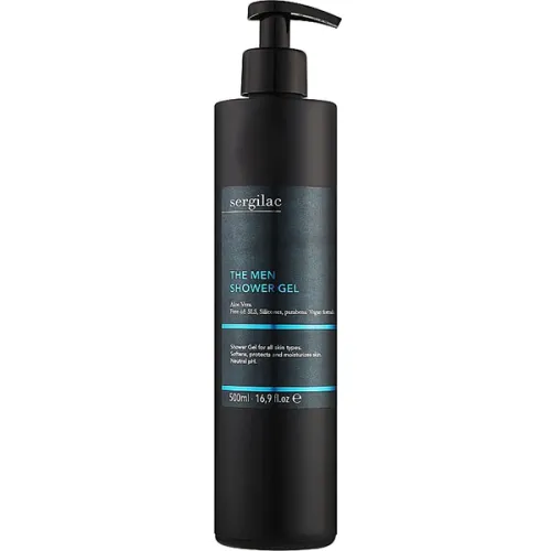 Чоловічий гель для душу Sergilac The Men Shower Gel, 250 мл.