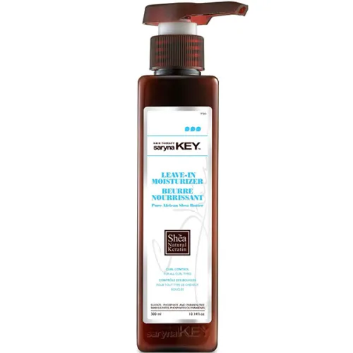 Зволожуючий незмивний крем для кучерявого волосся Saryna Key Curl Control Pure African Shea Butter Leave-In Moisturizer з