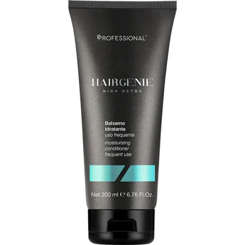 Зволожуючий кондиціонер для волосся Professional Hairgenie High Detox Moisturizing Conditioner, 200 мл.