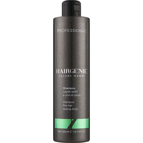 Шампунь для объема волос Professional Hairgenie Volume Boost Shampoo, 300 мл.
