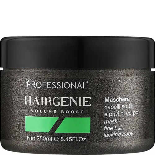 Маска для об'єму волосся Professional Hairgenie Volume Boost Mask, 300 мл.