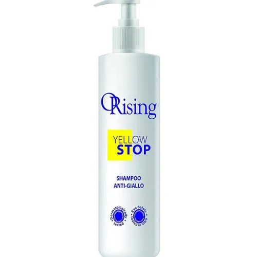 Шампунь для нейтрализации желтых оттенков волос Orising Yellow Stop Shampoo, 150 мл.
