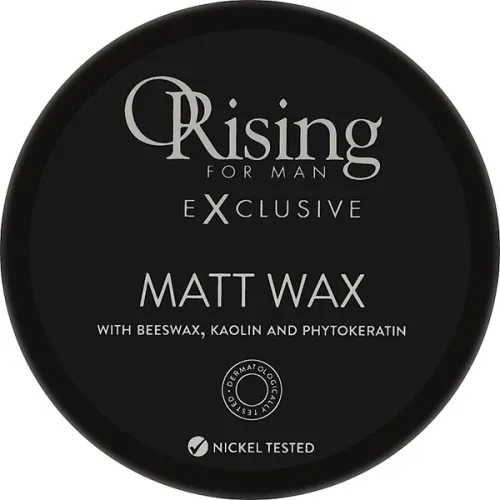 Мужской матовый воск для укладки волос Orising For Man Exclusive Matt Wax, 100 мл.