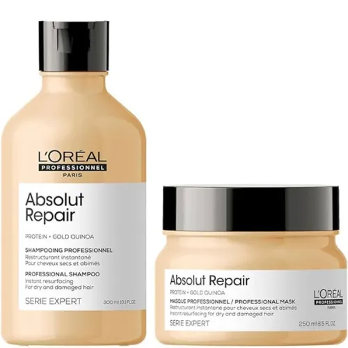 Восстанавливающий набор для поврежденных волос L’Oreal Professionnel Meteora Absolut Repair Set