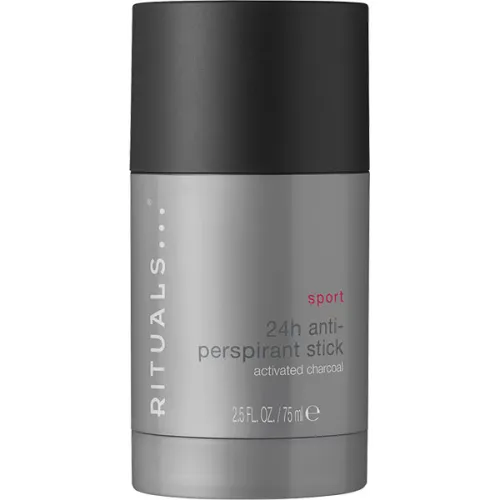 Антиперспірант-стік Rituals The Ritual Of Homme Sport 24h Anti-Perspirant Stick Activated Charcoal з активованим вугіллям