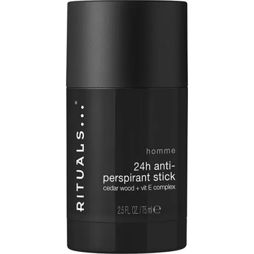 Антиперспірант-стік Rituals The Ritual Of Homme 24h Anti-Perspirant Stick Cedar Wood + Vit E Complex з кедровим деревом і