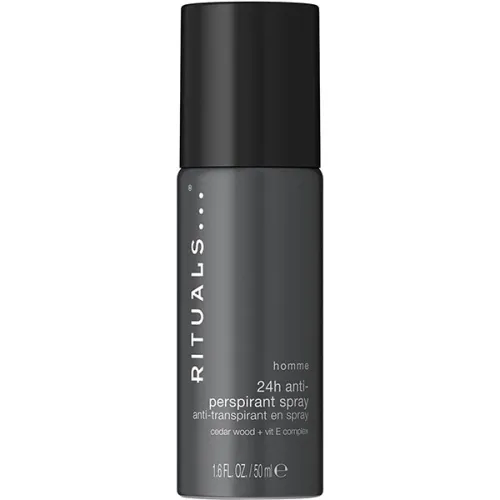 Антиперспірант-спрей Rituals The Ritual Of Homme 24h Anti-Perspirant Spray Cedar Wood + Vit E Complex з кедровим деревом і
