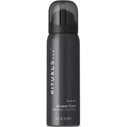 Пінка для душу Rituals The Ritual Of Homme Shower Foam Cedar Wood + Vit E Complex з кедровим деревом і вітаміном Е «ритуал