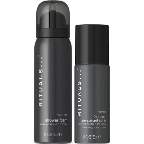 Подарунковий набір для тіла «ритуал для чоловіків» Rituals The Ritual Of Homme Mini Duo Set