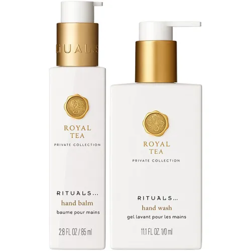 Подарунковий набір для рук Rituals Of Royal Tea Luxury Kitchen Set з ароматом зеленого чаю