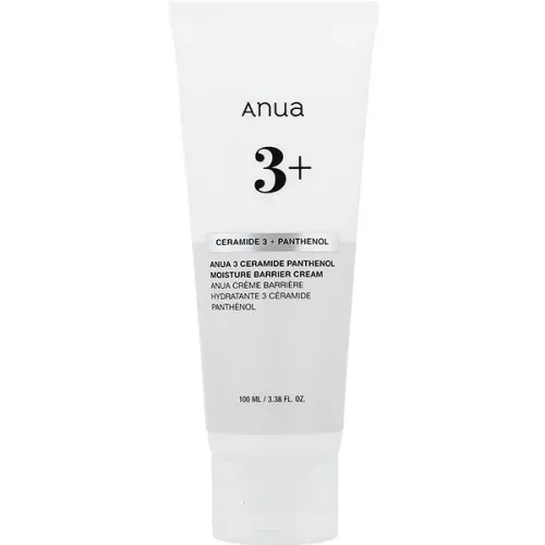Зміцнюючий бар'єрний крем для обличчя Anua Ceramide 3 Panthenol Moisture Barrier Cream з керамідами та пантенолом, 100 мл.