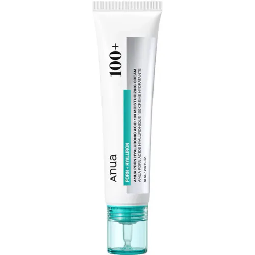 Увлажняющий крем для лица Anua PDRN Hyaluronic Acid 100 Moisture Cream с PDRN и гиалуроновой кислотой, 10 мл.