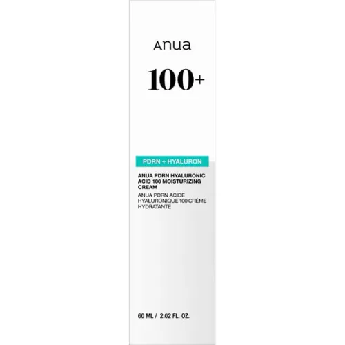 Увлажняющий крем для лица Anua PDRN Hyaluronic Acid 100 Moisture Cream, 10 мл. - вид 2