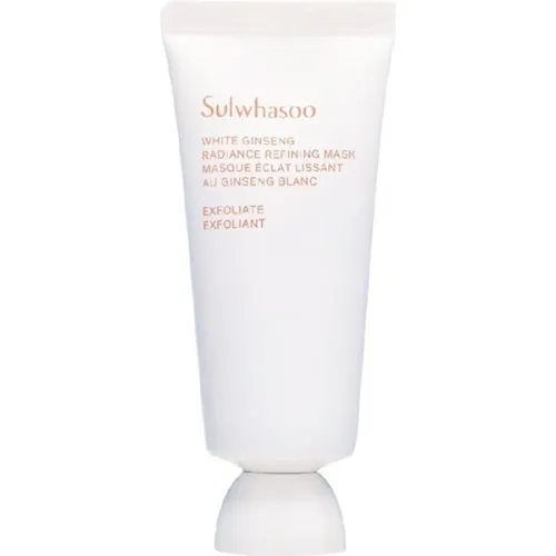 Отшелушивающая маска для лица Sulwhasoo White Ginseng Radiance Refining Mask с экстрактом белого женьшеня, 35 мл.