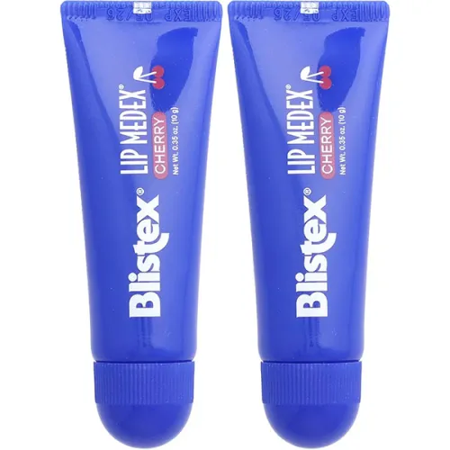 Лікуючий бальзам для губ «вишня» Blistex Lip Medex Cherry Tube, 10 г. без уп.