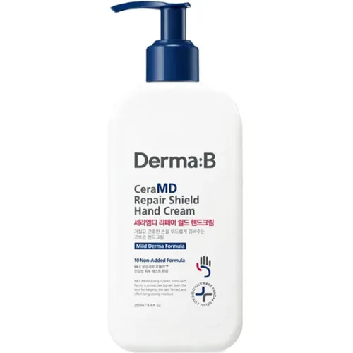 Восстанавливающий крем для рук Derma-B CeraMD Repair Shield Hand Cream с керамидами, 250 мл.