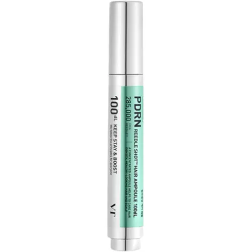 Ампульна сироватка проти випадання волосся VT Cosmetics Reedle Shot Hair Ampoule 100dL з мікроголками, 15 мл.