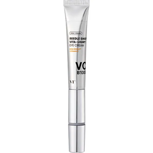 Освітлюючий крем для очей VT Cosmetics Reedle Shot Vita-Light Eye Cream з вітаміном С та мікроголками, 15 мл.