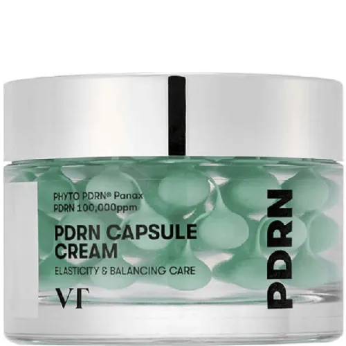 Зволожуючий капсульний крем для обличчя VT Cosmetics PDRN Capsule Cream з PDRN, 50 мл.