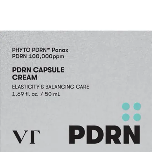Зволожуючий капсульний крем для обличчя VT Cosmetics PDRN Capsule Cream, 50 мл. - вигляд 2