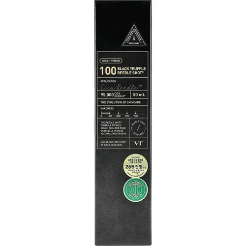 Антивозрастная бустер-сыворотка для лица VT Cosmetics Black Truffle Reedle Shot 100, 50 мл. - вид 2