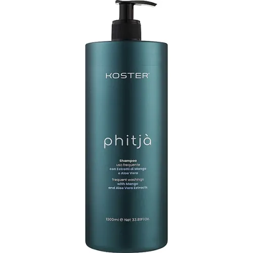 Шампунь для ежедневного использования «манго и алоэ» Koster Phitja Mango & Aloe Shampoo, 1000 мл.