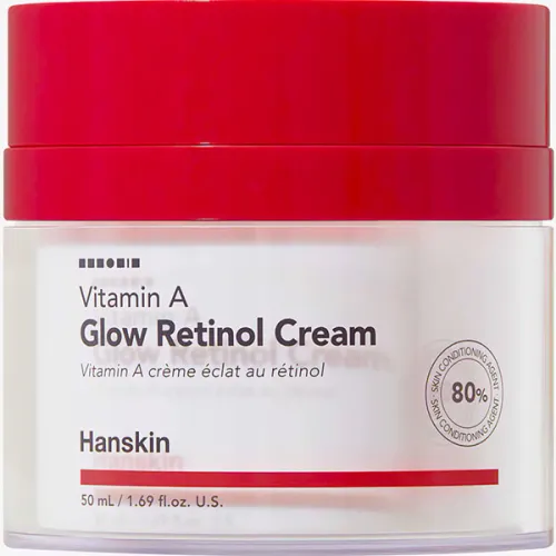 Антивіковий крем для обличчя Hanskin Vitamin A Glow Retinol Cream з ретинолом, 50 мл.