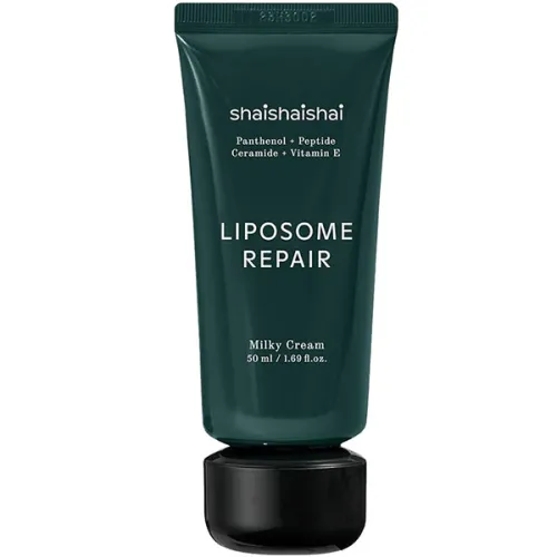 Липосомный восстанавливающий крем для лица Shaishaishai Liposome Repair Milky Cream, 50 мл.
