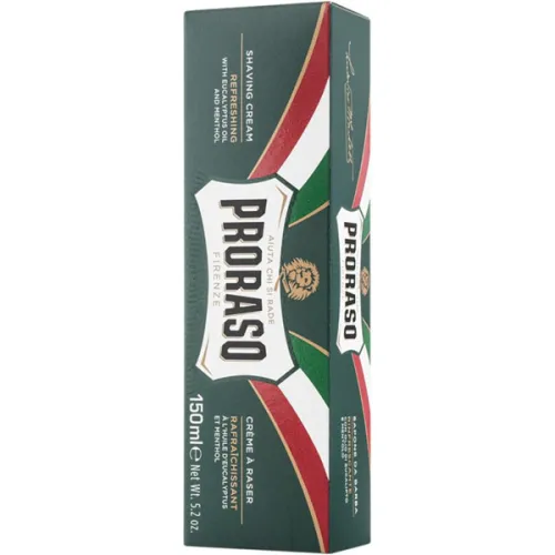 Крем для бритья Proraso Green Refreshing Shaving Cream, 150 мл. - вид 2