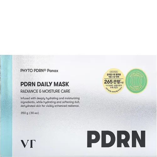 Щоденна зволожуюча тканинна маска для обличчя VT Cosmetics PDRN Daily Mask - вигляд 2