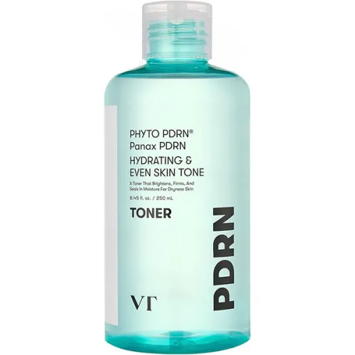 Зволожуючий тонер для обличчя VT Cosmetics PDRN Toner з PDRN, 250 мл.
