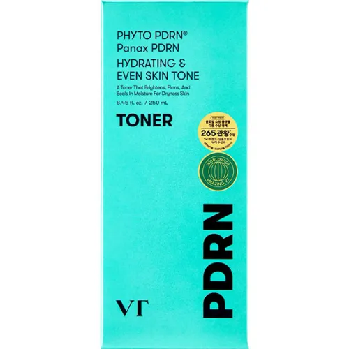 Зволожуючий тонер для обличчя VT Cosmetics PDRN Toner, 250 мл. - вигляд 2