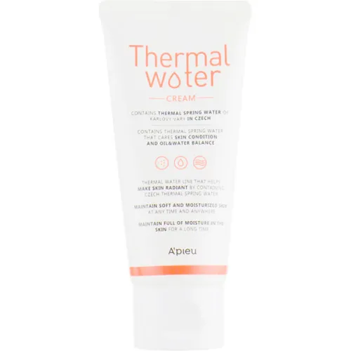 Крем для лица A’pieu Thermal Water Cream с термальной водой, 80 мл.