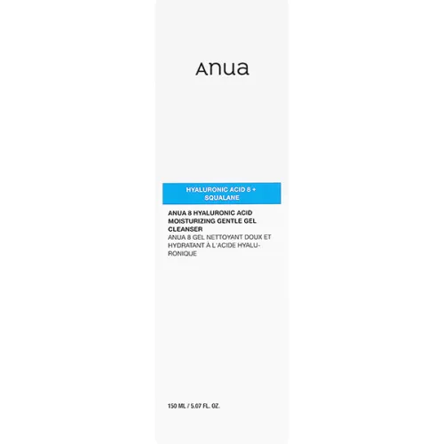 Гель для умывания Anua 8 Hyaluronic Acid Moisturizing Gentle Gel Cleanser, 150 мл. срок год. до 12.26 - вид 2